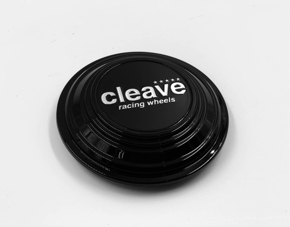 CLEAVE RACING FL53-6 17x6.5J +48 6-139.7 ブラック/マシンド 4本セット E25 E26 NV350 キャラバン ディープリム_画像6