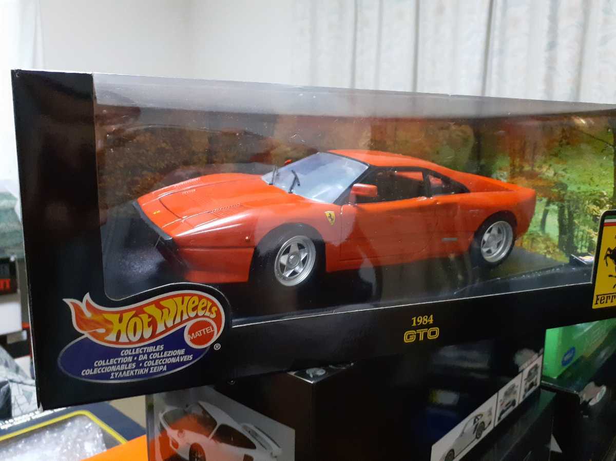 1/18ミニカー　フェラーリ288GTO (ホットウィール製)_画像1