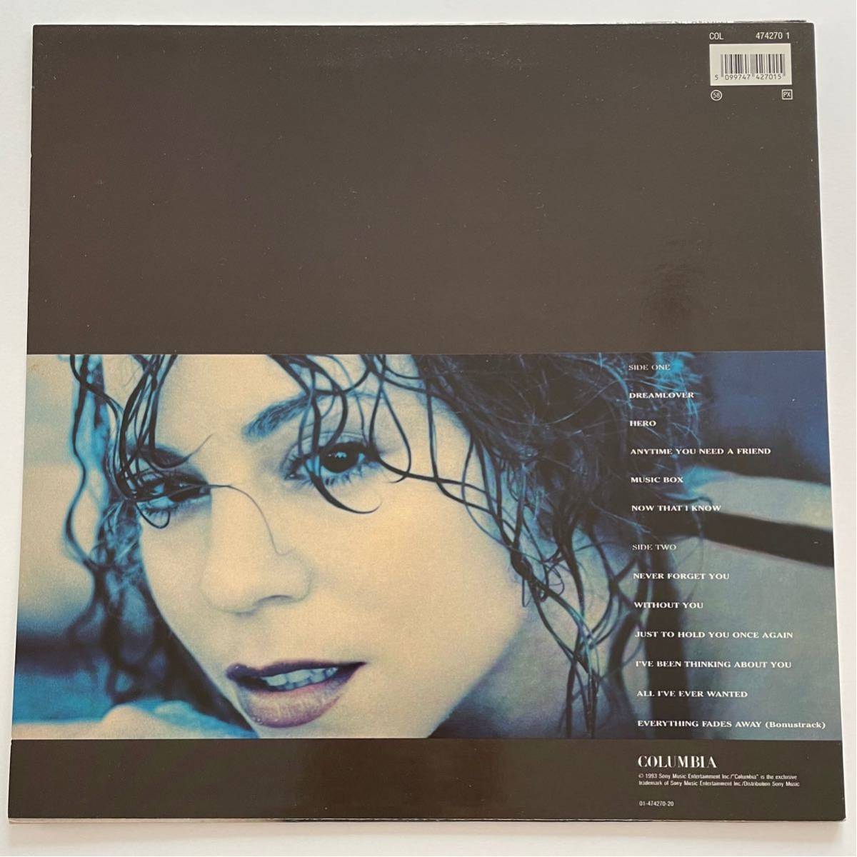 マライア・キャリー Mariah Carey / MUSIC BOX 1993年オリジナル マライア・キャリー Mariah Carey / MUSIC BOX 1993年オリジナル