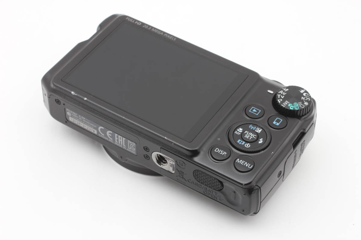 #3421 Canon デジタルカメラ PowerShot SX710 HS ブラック 光学30倍ズーム PSSX710HS(BK) _画像4