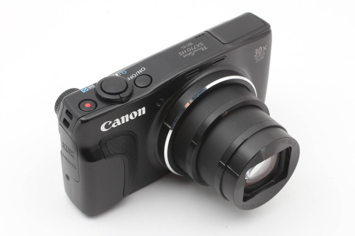 #3421 Canon デジタルカメラ PowerShot SX710 HS ブラック 光学30倍ズーム PSSX710HS(BK) _画像2
