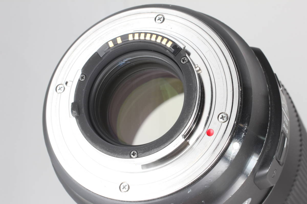 J2#3611 SIGMA 単焦点望遠レンズ Art 135mm F1.8 DG HSM シグマ用 フルサイズ対応 _画像5