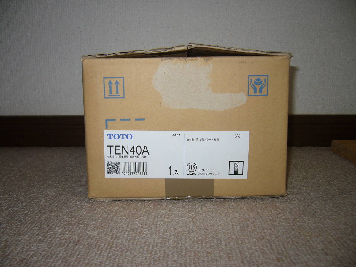 ヤフオク! - 【新品】 TOTO TEN40A (100V) 自動水栓 アクアオ...
