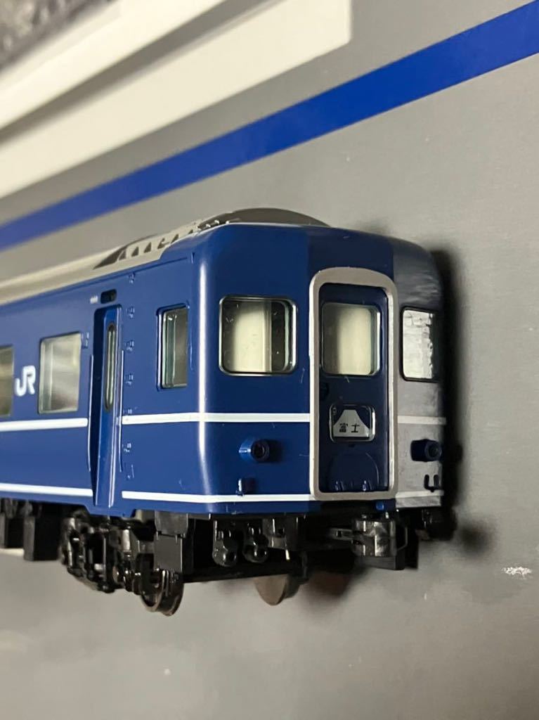 ☆極美品 HO-058 TOMIX JR 14系15形特急寝台客車セット-