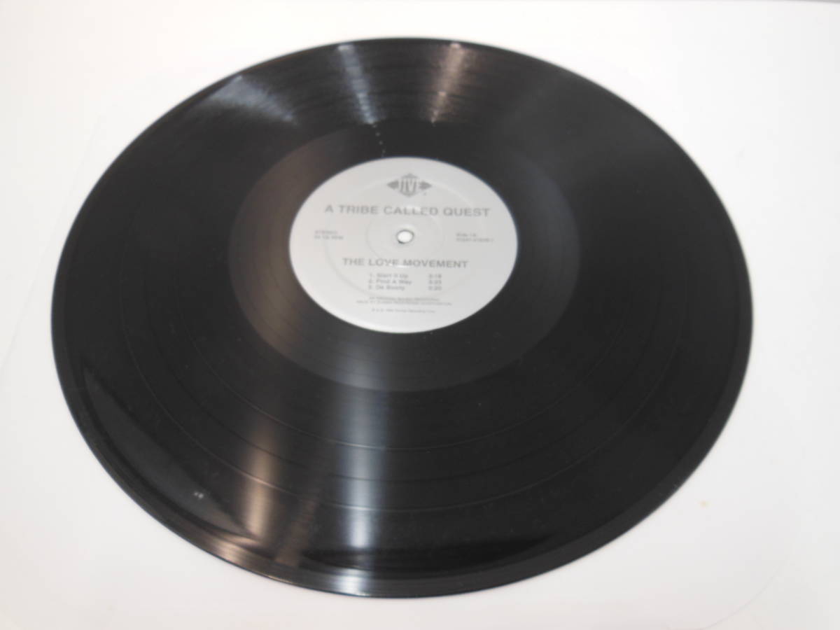 音楽祭 a tribe called quest / THE LOVE MOVEMENT 保管品 ア