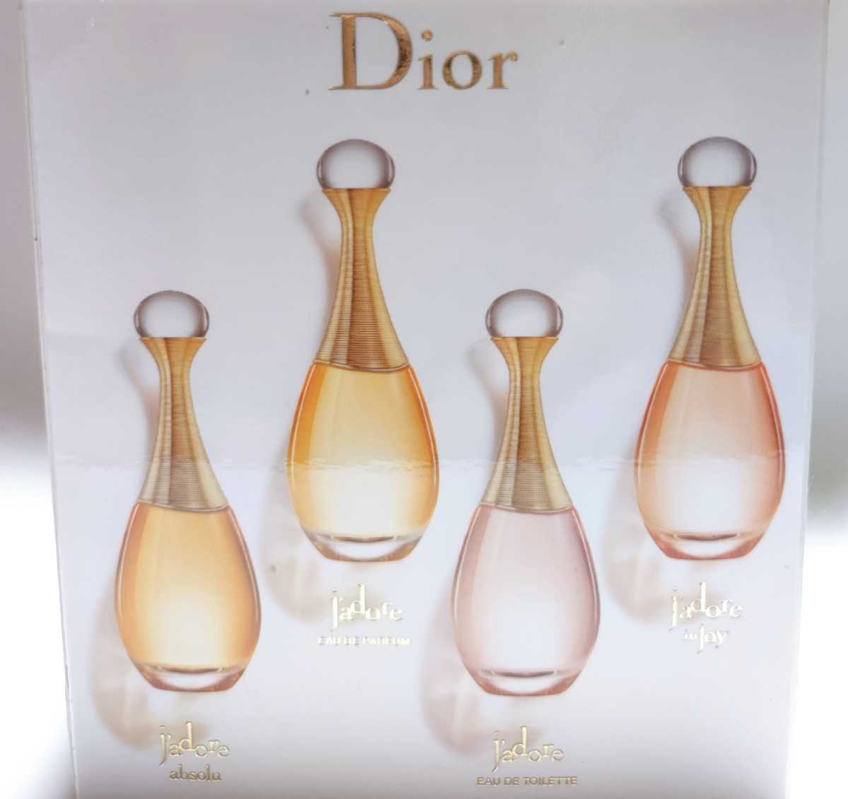 ヤフオク! - Christian Dior ディオール ジャドール ミニチュ