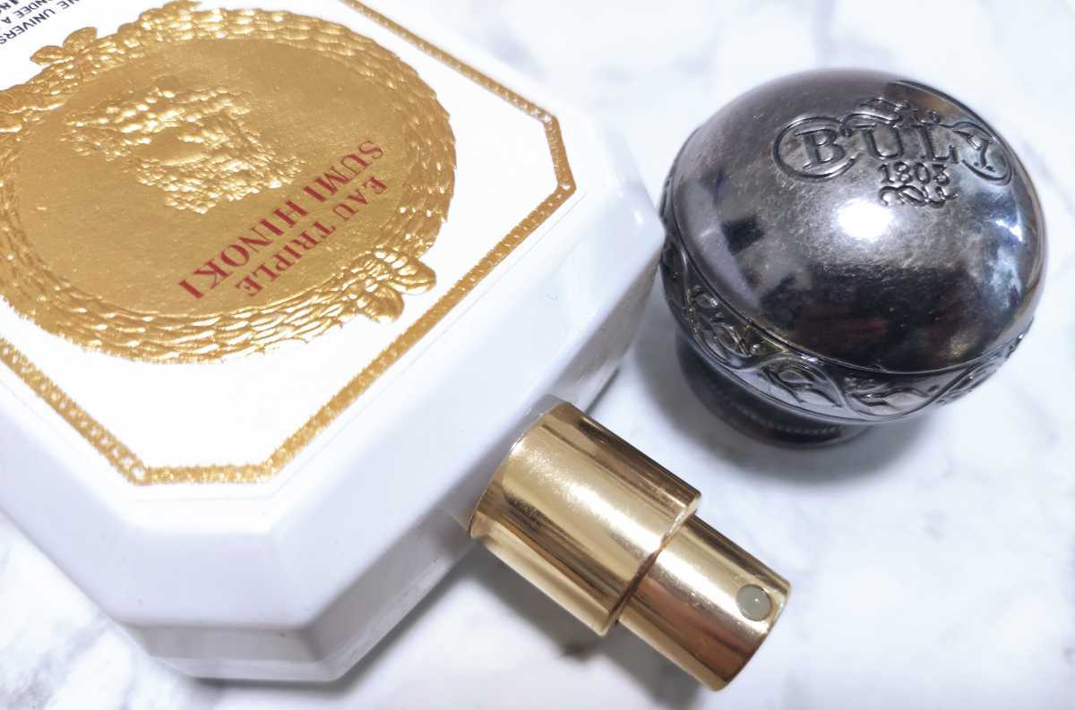 Officine Universelle Buly オー・トリプルスミ・ ヒノキ 75ml buly スミ ヒノキ
