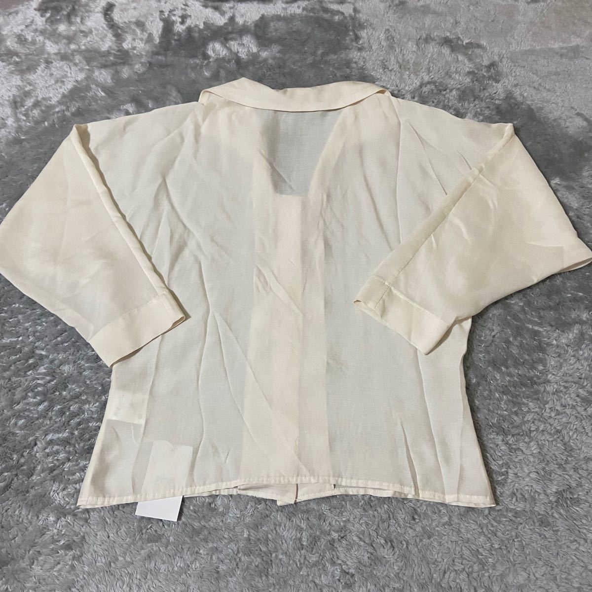 新品・タグ付き!zoe Eaton collar blouse セーラー ...