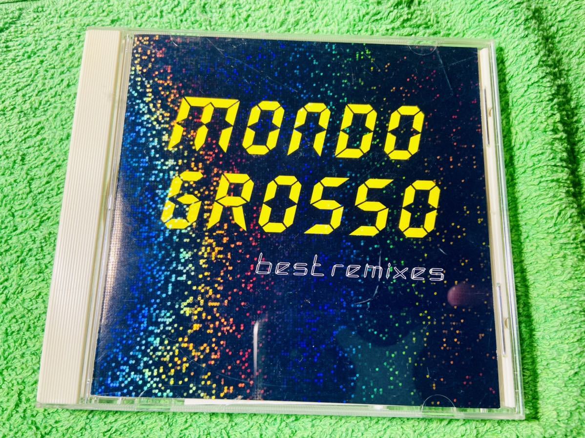 モンド・グロッソ ベスト リミクシーズ MONDO GROSSO best remixes 大沢伸一 '00年_画像1