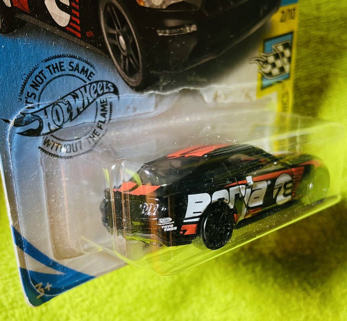 ホットウィール Hot Wheels 2018 フォード マスタング GT ボーラ HW SPEED GRAPHICS Ford Mustang Borla_画像4