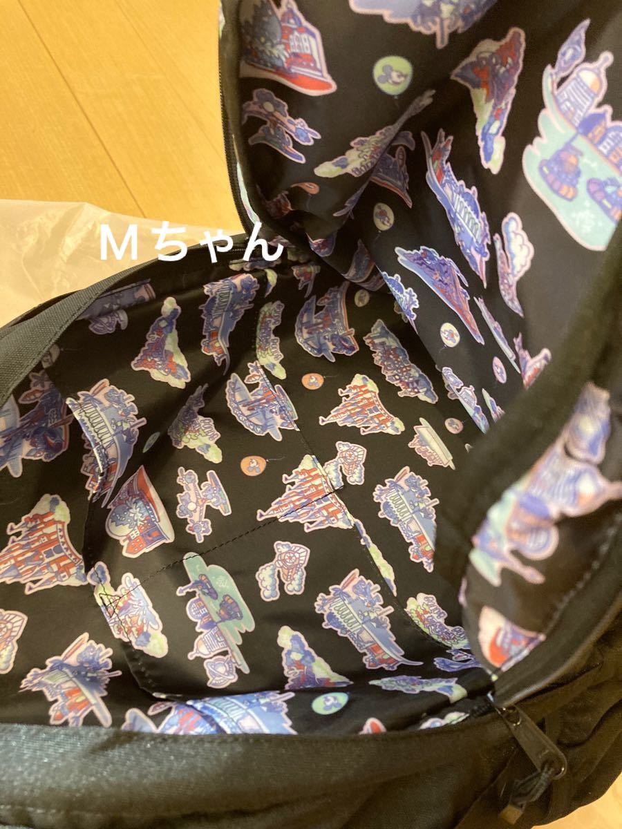 ディズニー MILKFED ミルクフェド リュック バッグパック 新品 ディズニー MILKFED ミルクフェド リュック バッグパック 新品