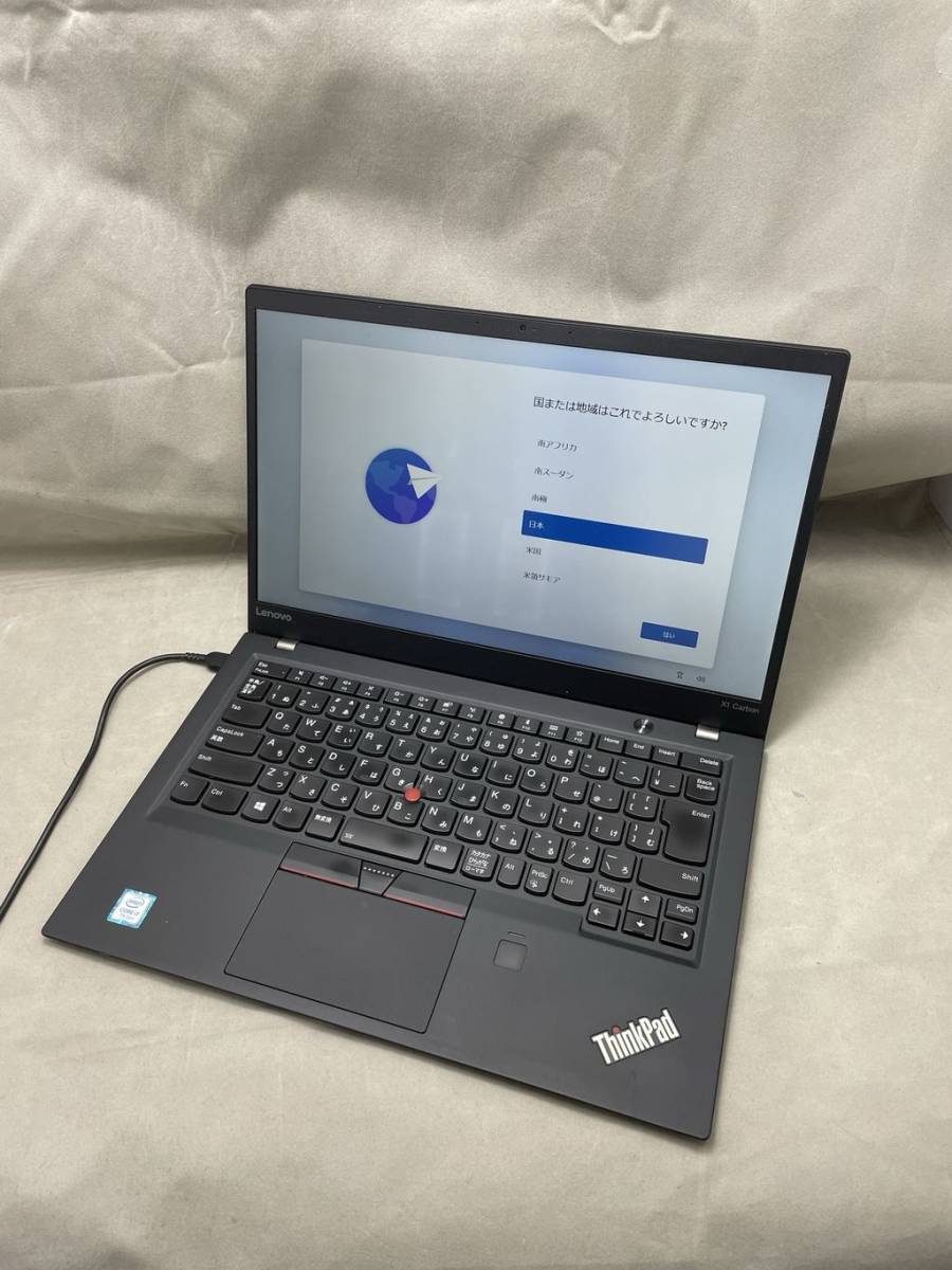 ThinkPad X1Carbon 2017 ジャンク | www.jarussi.com.br
