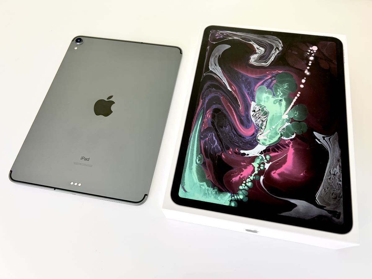 最大55%オフ! iPad Pro Wi-Fi + Cellularモデル 11インチ256GB en