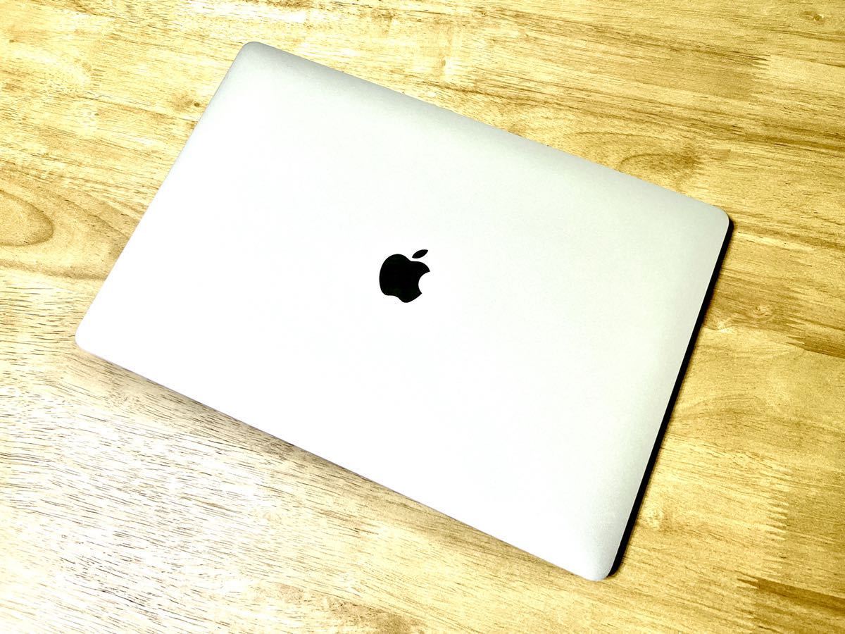 極美品MacBook Pro 16インチ シルバー 1TB メモリ16GB Core i9 充電回数たったの86回