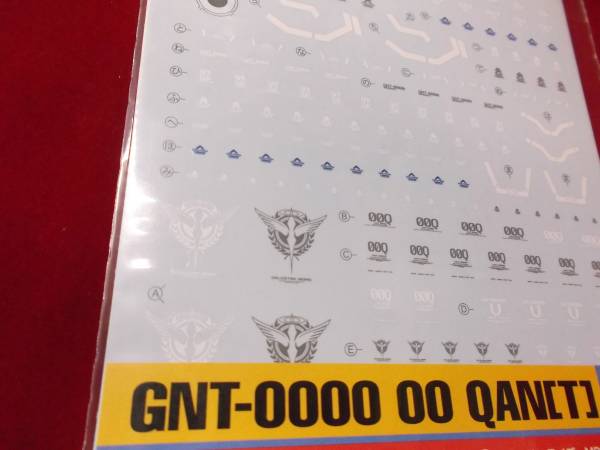 GD89 Gundam переводная картинка MG OO k Anne ta для определенная форма 84 наличие есть 