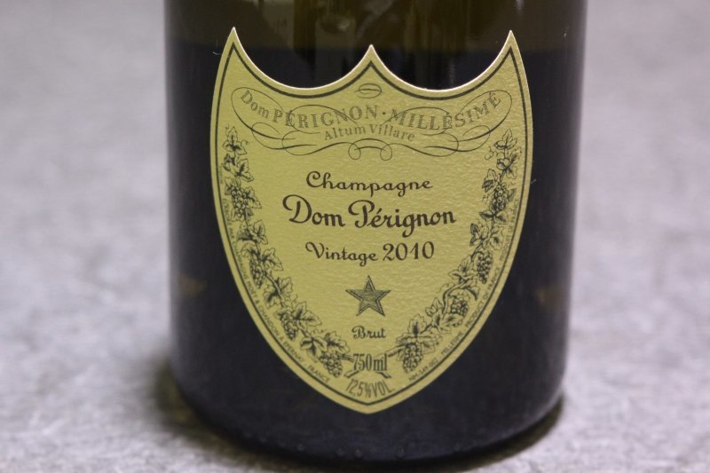 【未開栓品】Don Perignon Vintage 2010 ドンペリニヨン 12.5% 750ml P818_画像2