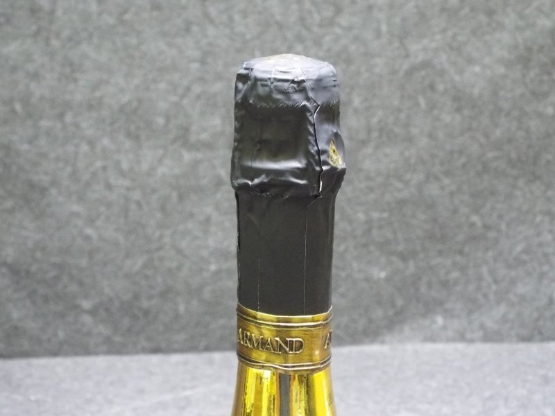 【未開栓品】ARMAND DE BRIGNAC アルマン ド ブリニャック ゴールド 750ml 12.5% シャンパン P821_画像7