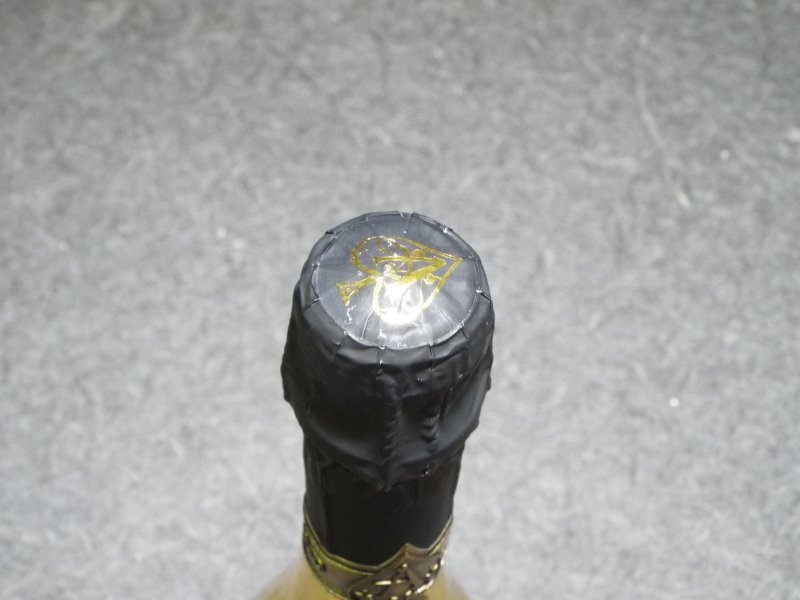 【未開栓品】ARMAND DE BRIGNAC アルマン ド ブリニャック ゴールド 750ml 12.5% シャンパン P821_画像9