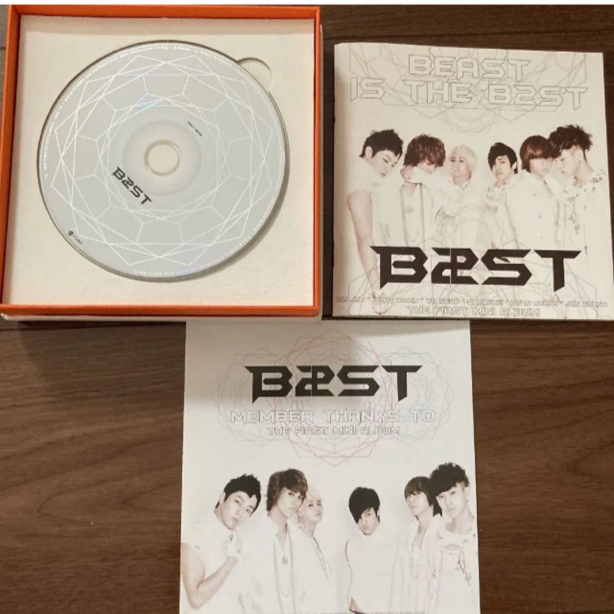 BEAST 1st mini album-BEAST IS THE B2ST