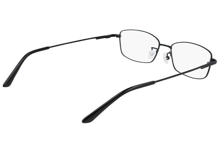新品 カルバンクライン メンズ メガネ ck21114a-001 calvin klein 眼鏡 ck21114a めがね チタン メタル スクエア 黒ぶち_画像4