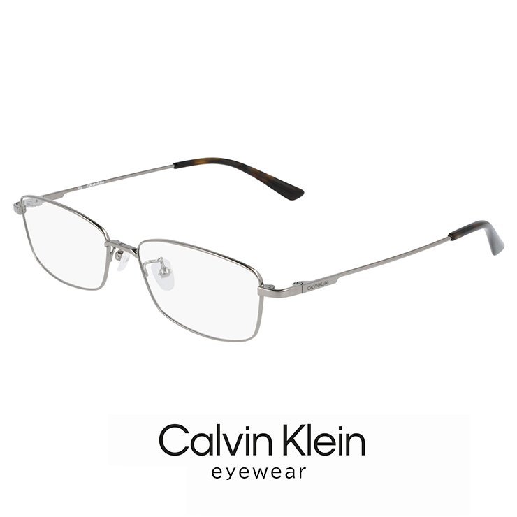 新品 カルバンクライン メンズ メガネ ck21114a-008 calvin klein 眼鏡 ck21114a めがね チタン メタル スクエア