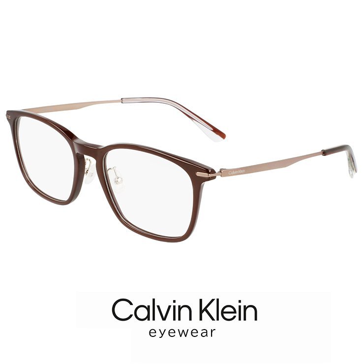 新品 メンズ カルバンクライン メガネ ck22524lb-605 calvin klein 眼鏡 CK22524LB ウェリントン アジアンフィット_画像1