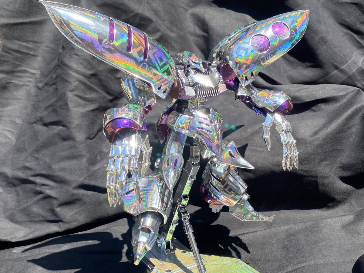 ホログラム 塗装済完成品 ◇ MG 1/100 キュベレイアンベリール ホログラム 塗装済完成品 ◇ MG 1/100 キュベレイアンベリール