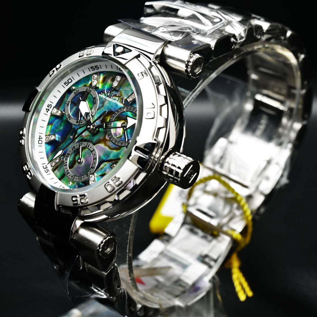 INVICTA インビクタ『Subaqua 39227』 電池式 200m防水 ダイヤモンド