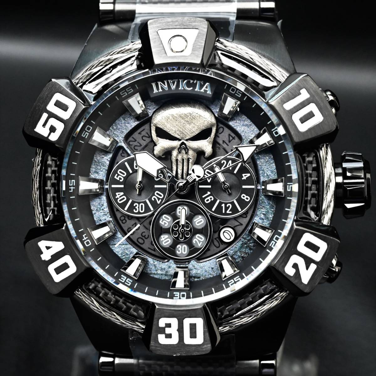 インビクタマーベル invicta marvel Punisher 37687-