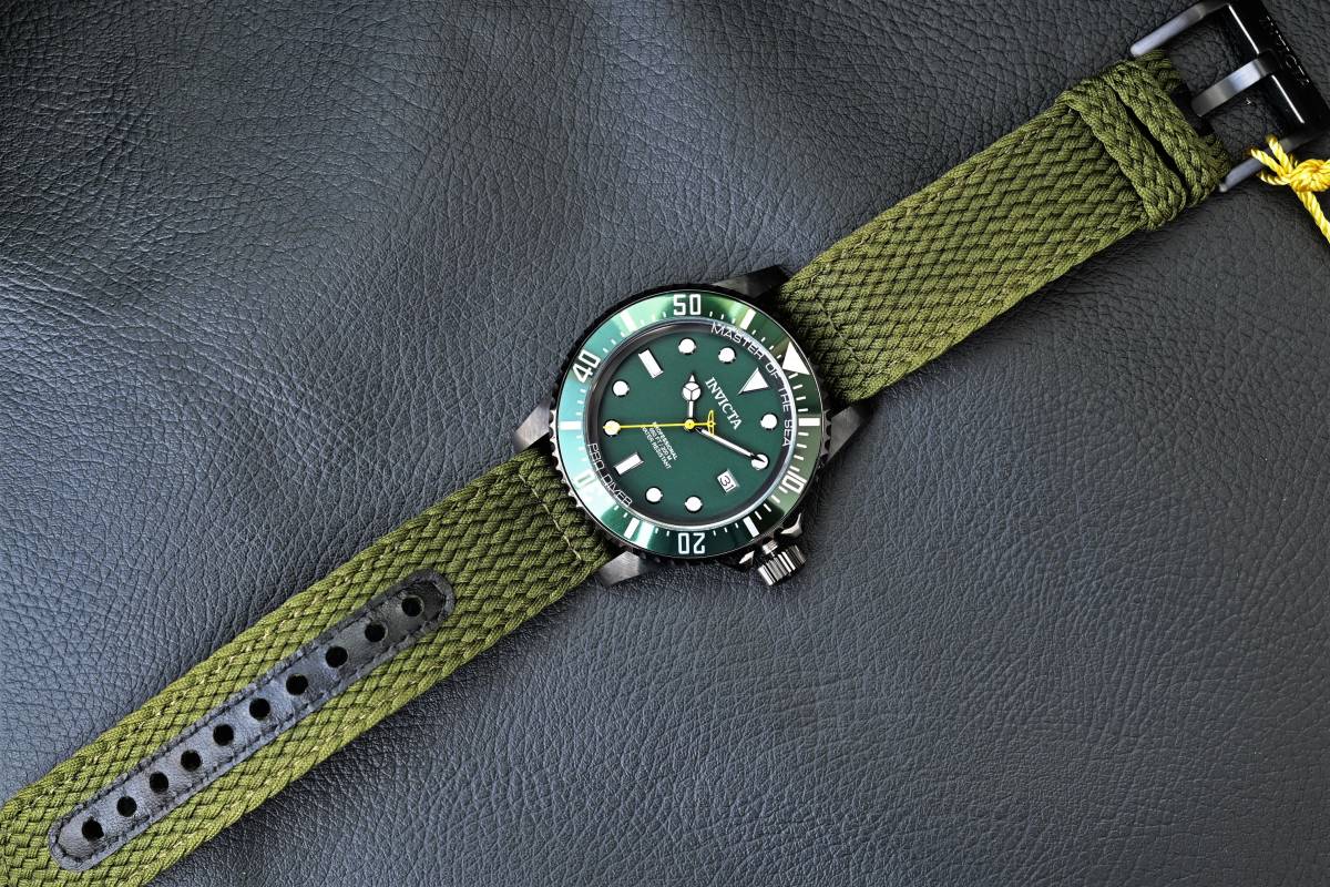 INVICTA インビクタ『Pro Diver 39290』☆自動巻き☆ポリエステル