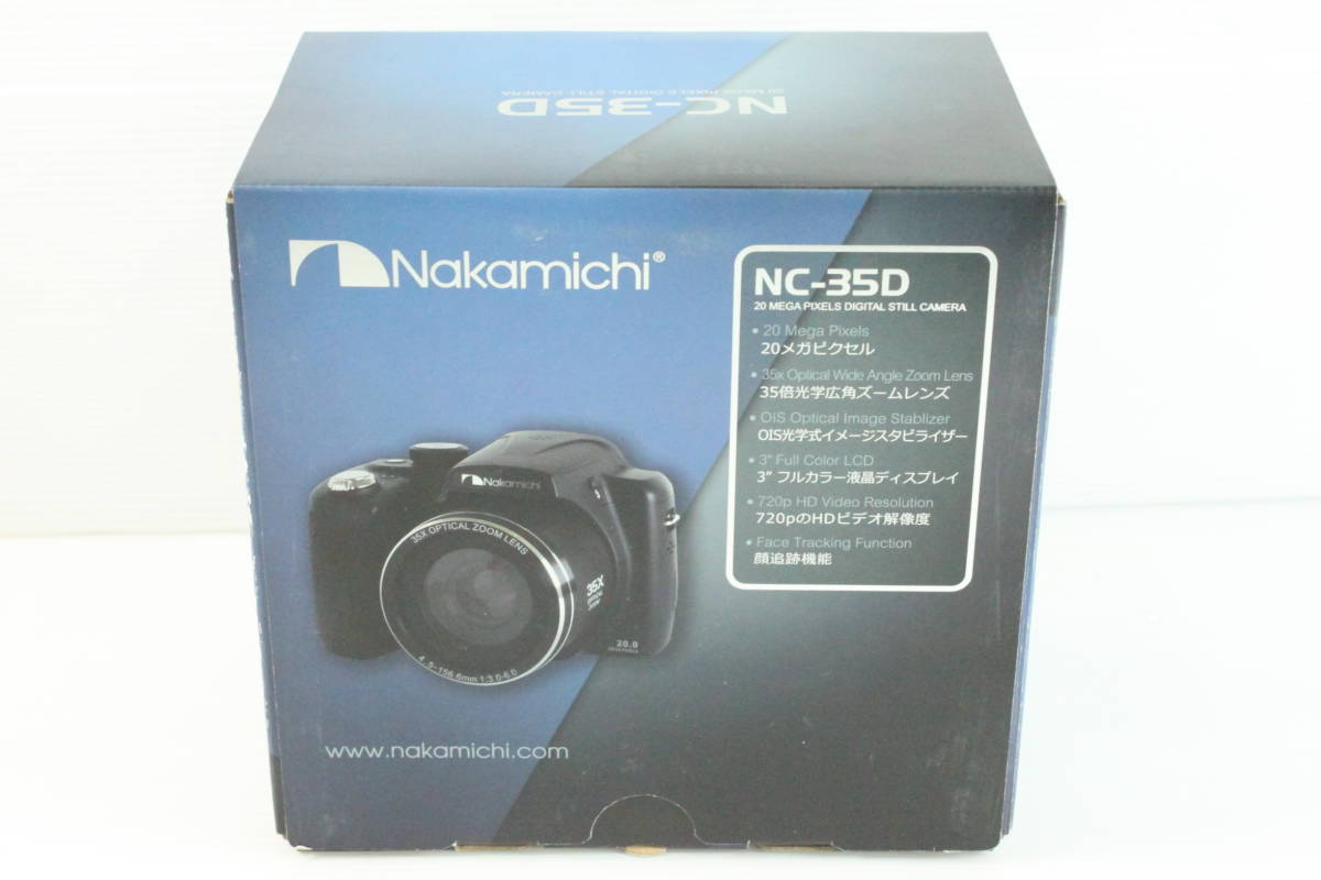 1円スタート ☆h25 ☆未使用☆ Nakamichi ナカミチ デジタルカメラ NC