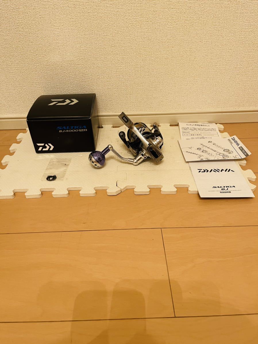 ダイワ ソルティガ BJ 4000 SH Daiwa SALTIGA | sweatreno.com
