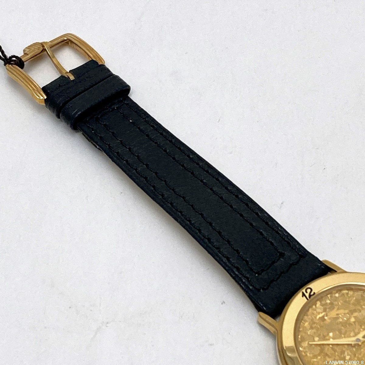 未使用 / 年代物 / 送料210円 / ベルト裏難】 LANVIN / ランバン