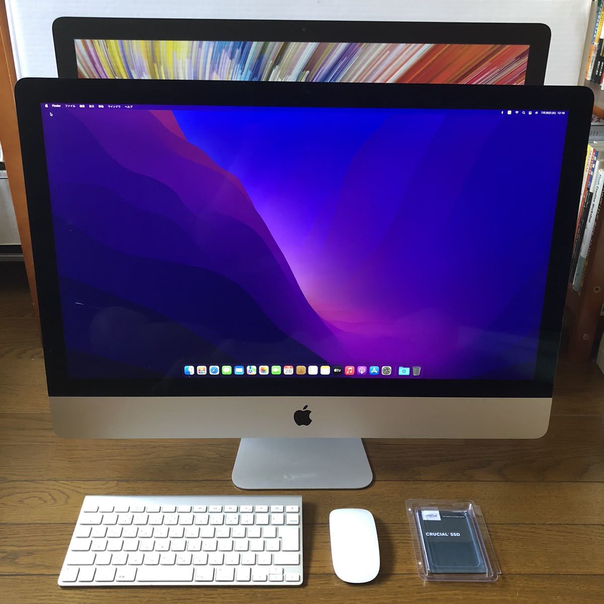 メモリ Apple - 新品SSD 1TB iMac 27インチ Retina 5K 2019（R77の りがとうご - mjdesign.cz