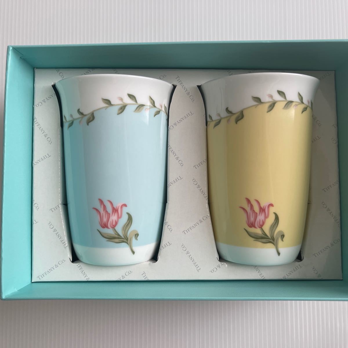 未使用 TIFFANY&Co ティファニー ピンクチューリップ フリー 未使用 TIFFANY&Co ティファニー ピンクチューリップ フリー