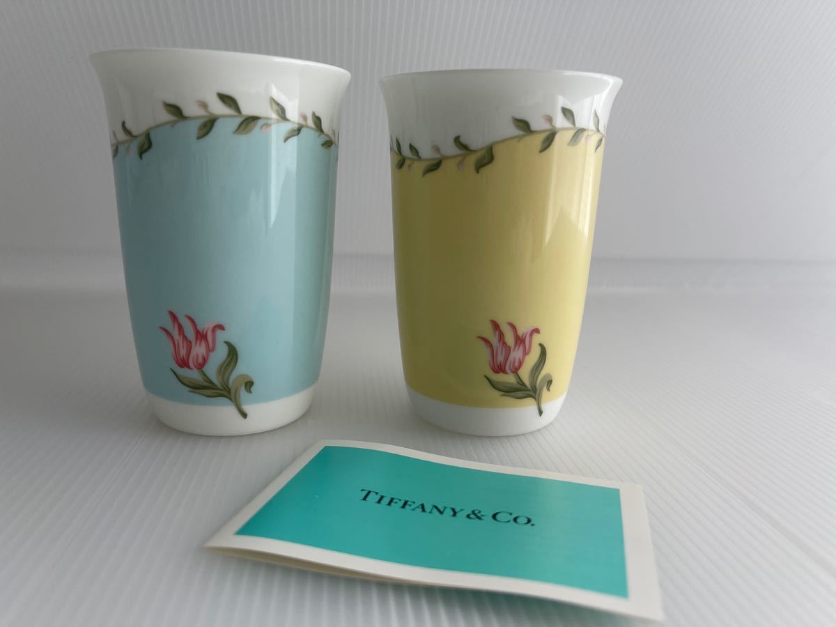 未使用 TIFFANY&Co ティファニー ピンクチューリップ フリー 未使用 TIFFANY&Co ティファニー ピンクチューリップ フリー