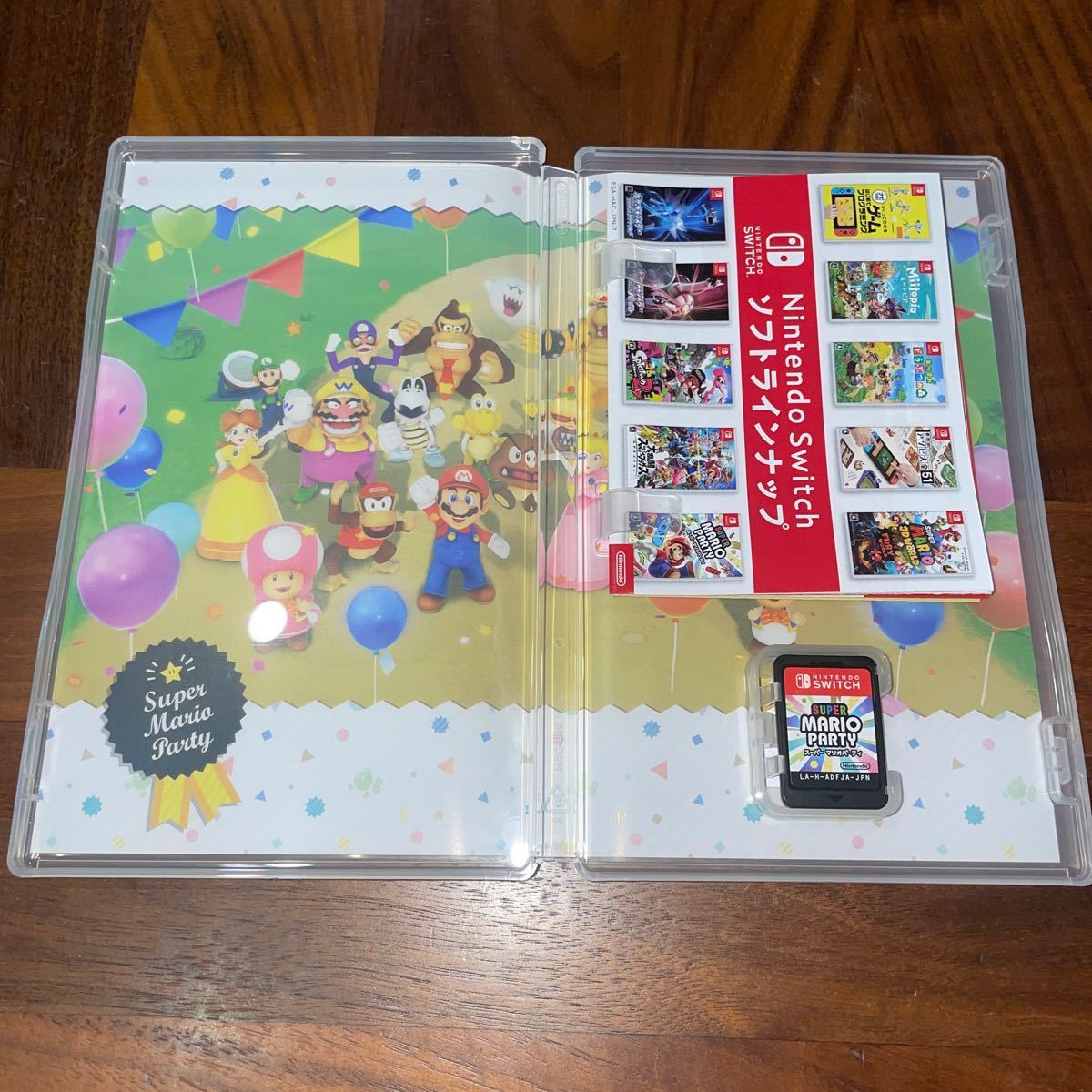 スーパーマリオパーティ Nintendo Switch 任天堂 MARIO PARTY 動作品