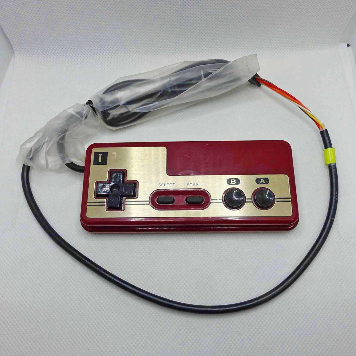 任天堂 純正品 ファミコン コントローラー 1コン Iコン 動作 任天堂 純正品 ファミコン コントローラー 1コン Iコン 動作