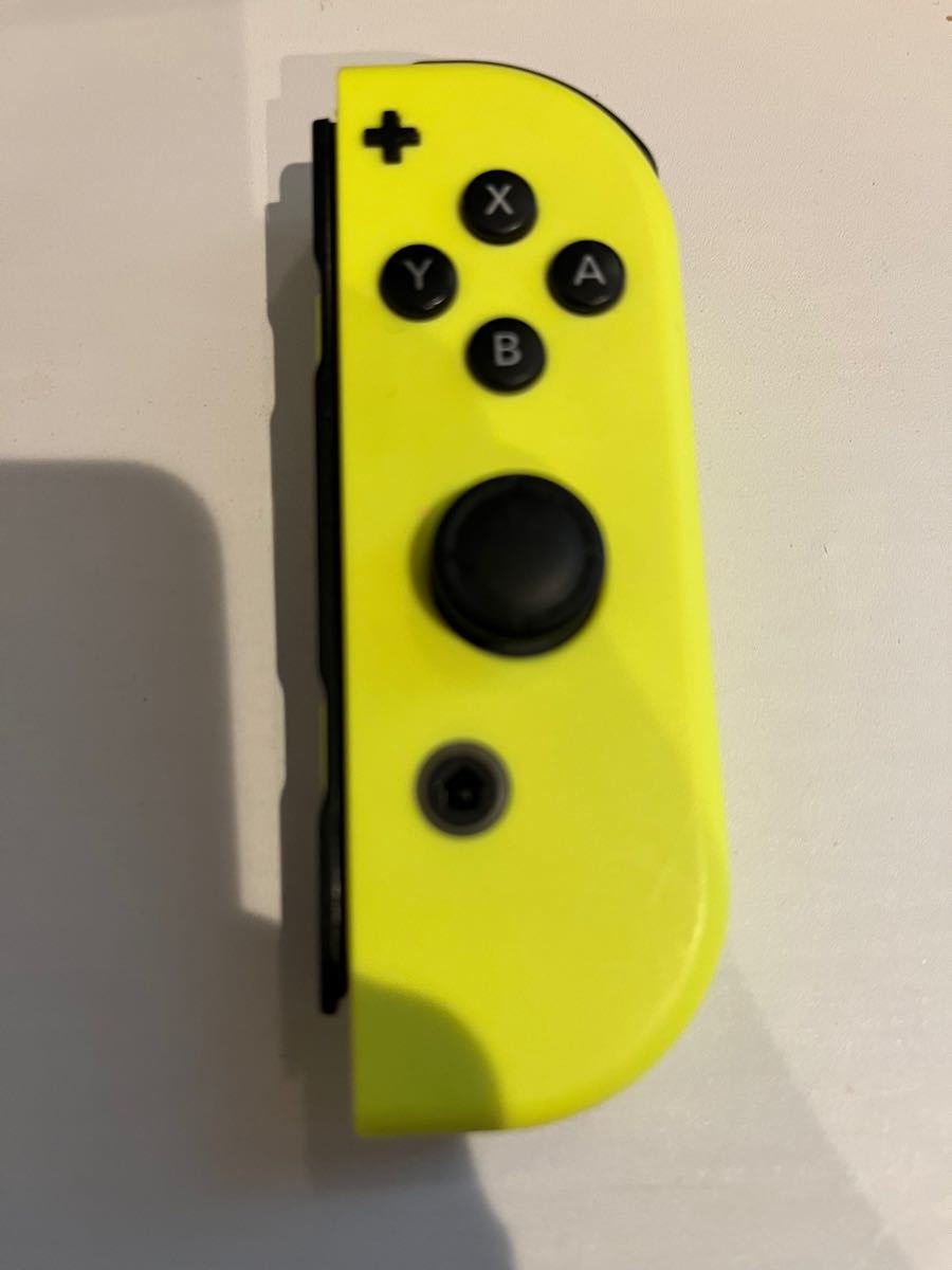 Joy-Con Nintendo Switch ニンテンドースイッチジョイコン　左ジョイコンのスティック不具合あり