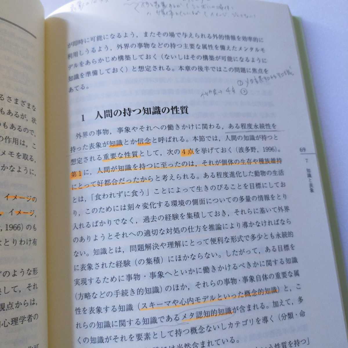 ☆放送大学「認知心理学概論」教材　教科書　テキスト_画像7