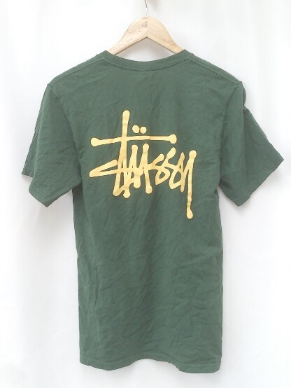 Stussy ステューシー Tシャツ カットソー 半袖 ロゴ バックプリント サイズs グリーン メンズ Sサイズ 売買されたオークション情報 Yahooの商品情報をアーカイブ公開 オークファン Aucfan Com Stussy ステューシー Tシャツ カットソー 半袖 ロゴ バックプリント サイズs グリーン メンズ Sサイズ 売買されたオークション情報 Yahooの商品情報をアーカイブ公開 オークファン Aucfan Com