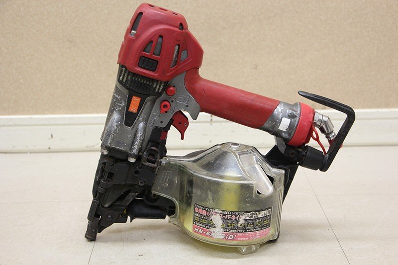 MAX 高圧 HN-65N2 (D) エアネイラー 釘打 使用頻度極小 美品