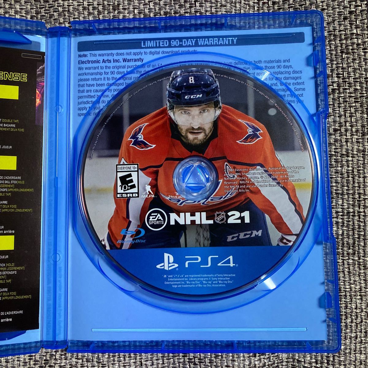 PS4ソフト　NHL21