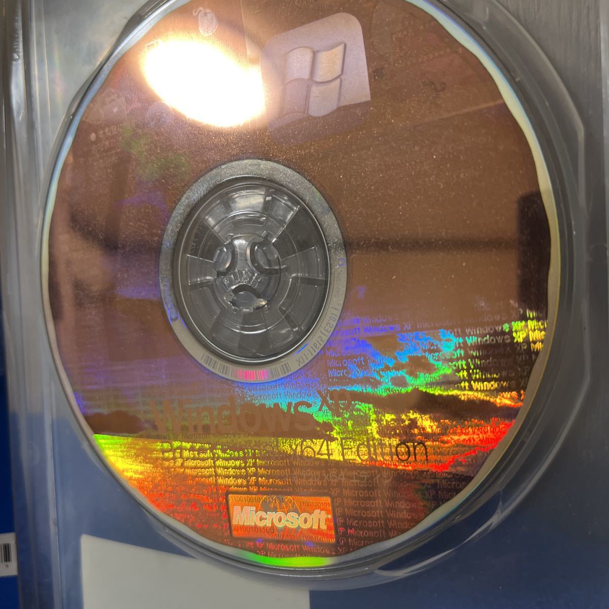 【MicroSoft】Windows XP Professional x64 64bit Edition　正規品DSP版+32bit版（オマケ）プロダクトキー・シール付　中古_画像4