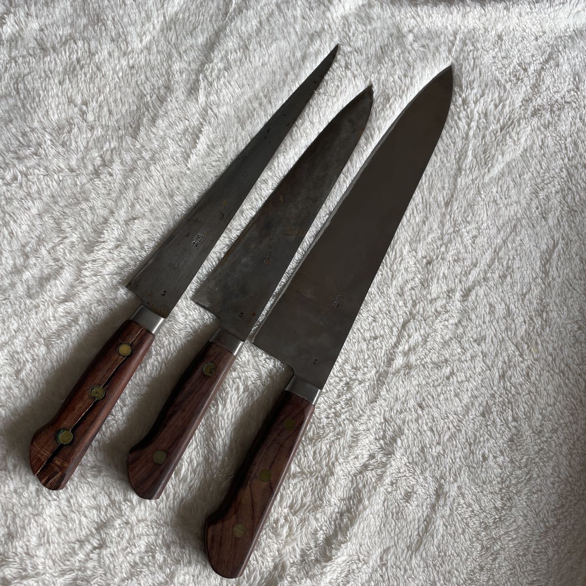 4本セット 商標登録 本源正則 包丁 | beia.com.do
