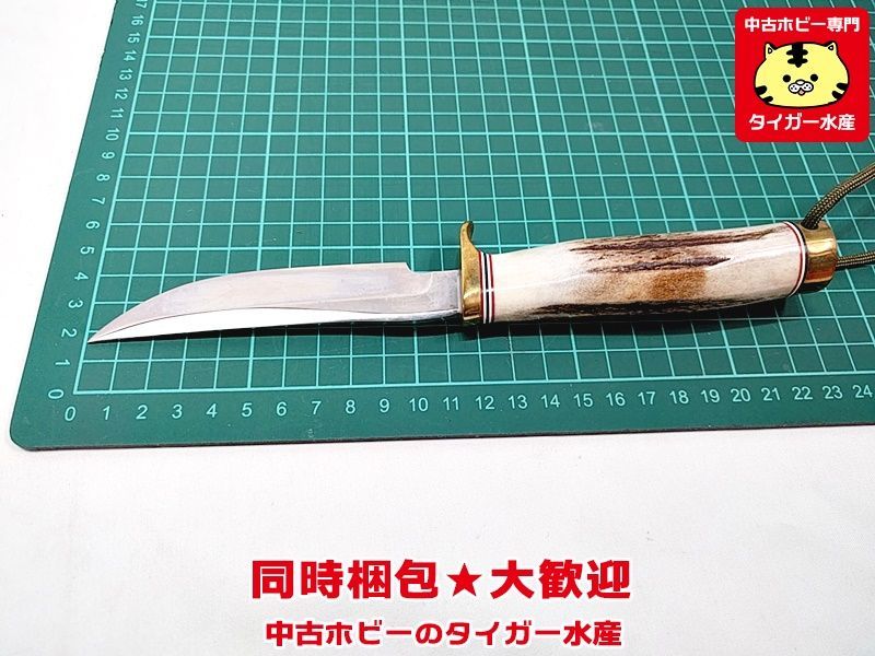 ランドール シースナイフ 7-4 ナイフ 同時梱包OK 1円スタート ランドール シースナイフ 7-4 ナイフ 同時梱包OK 1円スタート