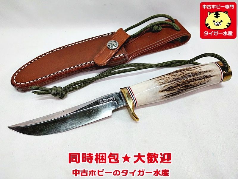 ランドール シースナイフ 7-4 ナイフ 同時梱包OK 1円スタート ランドール シースナイフ 7-4 ナイフ 同時梱包OK 1円スタート