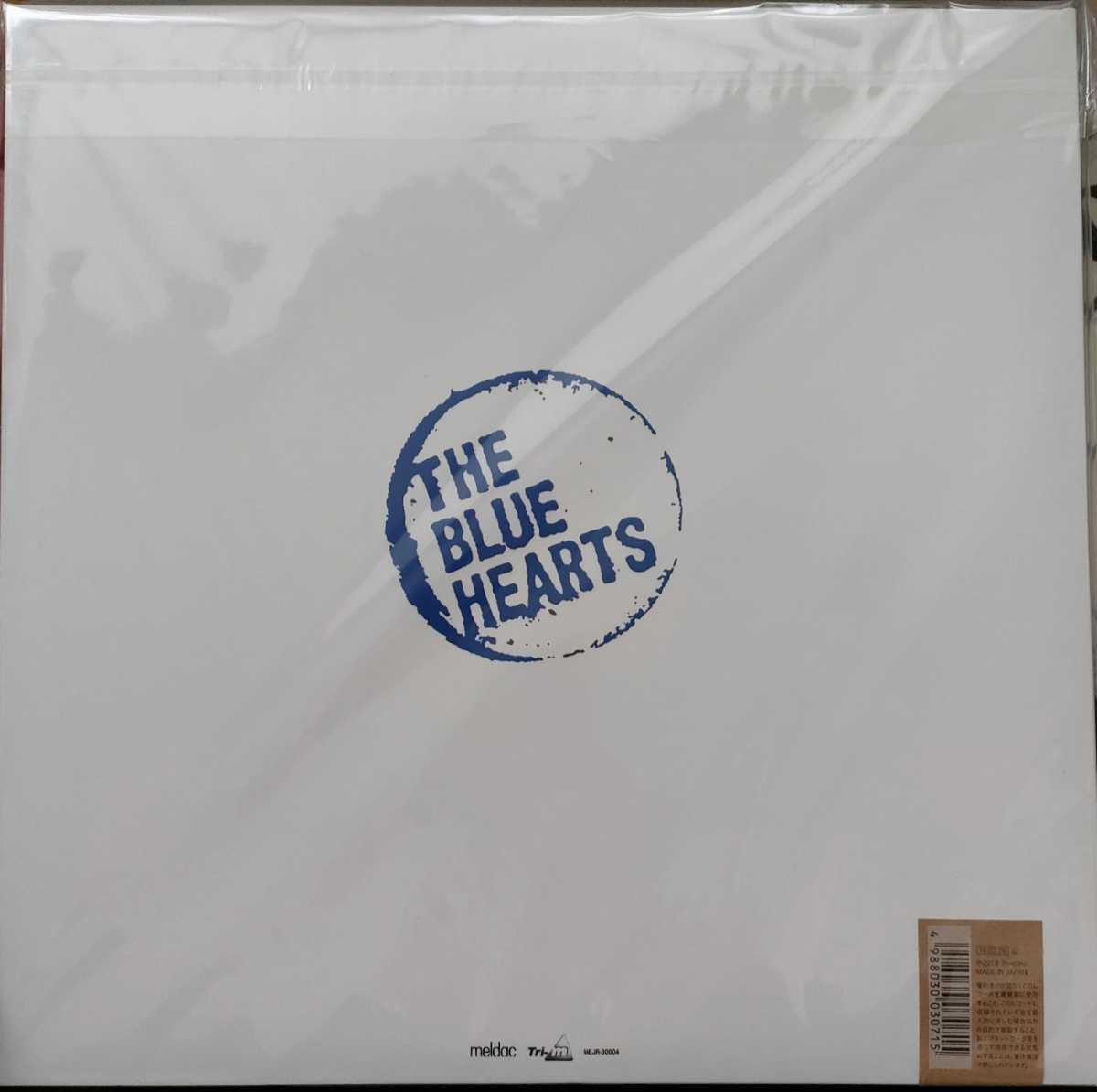 8160円 最新のデザイン 名盤 The Blue Hearts ザ ブルーハーツ LP