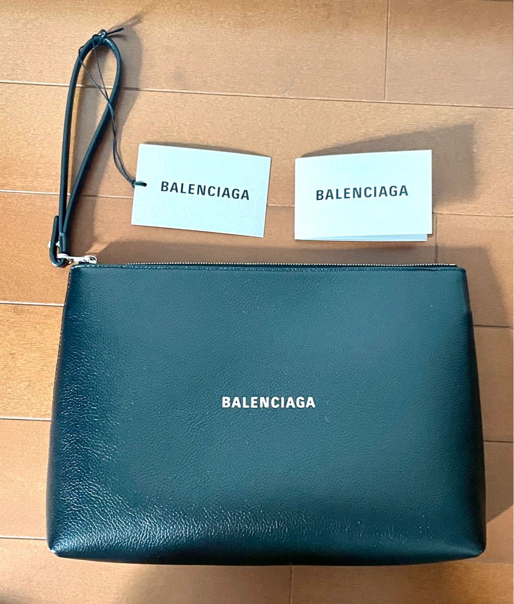バレンシアガ BALENCIAGA クラッチバッグ 未使用品 メンズファッション