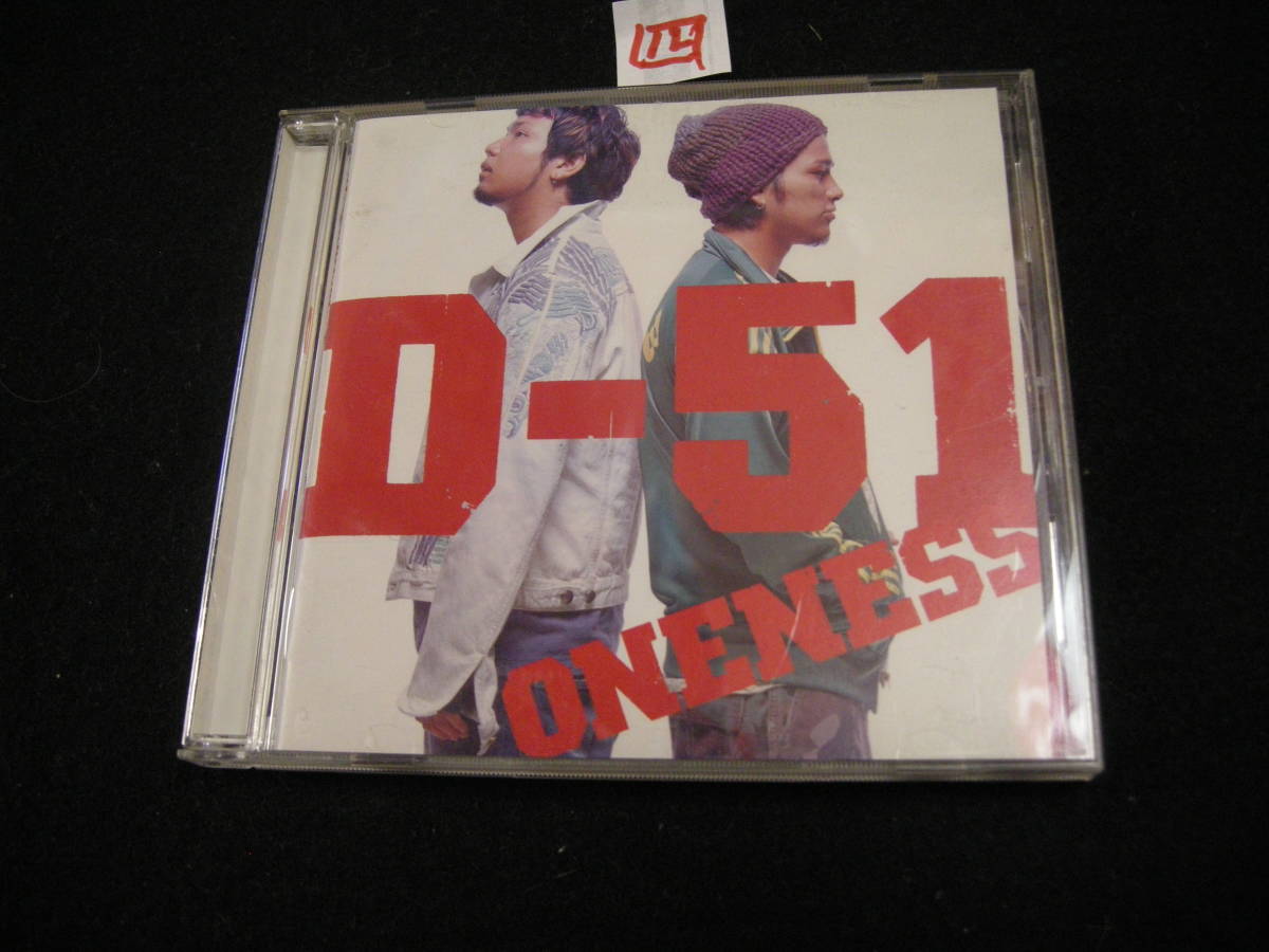 四即決CD!　D-51 ONENESS_画像1